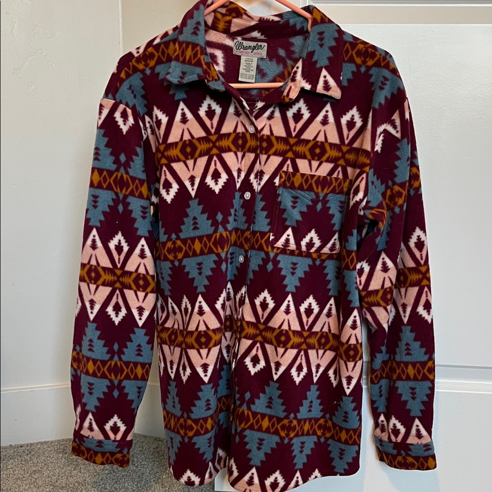 Wrangler fleece